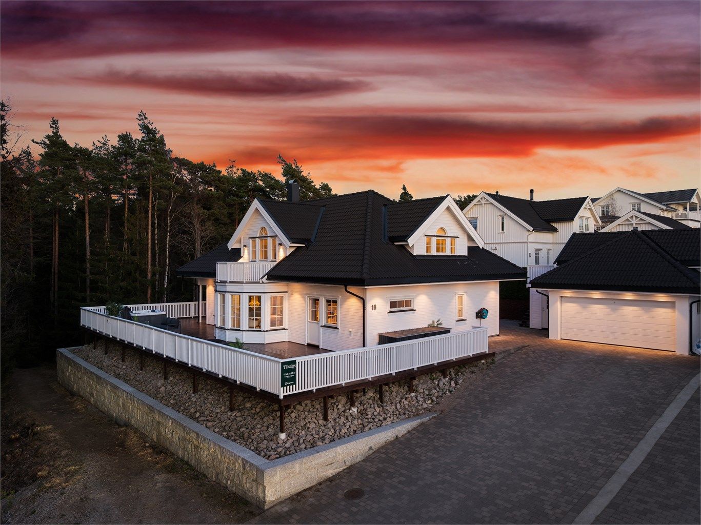 Muslingsveien 16 presenteres av Kenneth Graarud Olsen i Krogsveen.