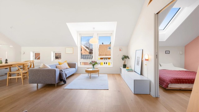 Krogsveen v/ Nhut Nam Huynh har gleden av å presentere Strømsveien 35J!