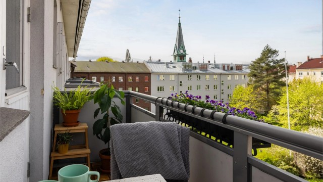 Velkommen til Grimstadgata 24B - presentert av Marcus Blohm!