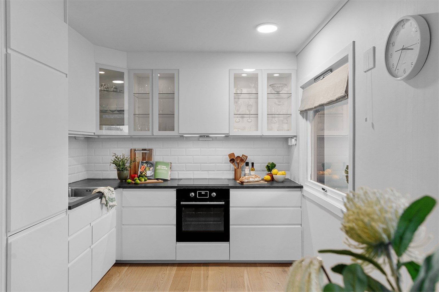 - En lekker leilighet med 3 soverom, meget sentralt i Fyllingsdalen -