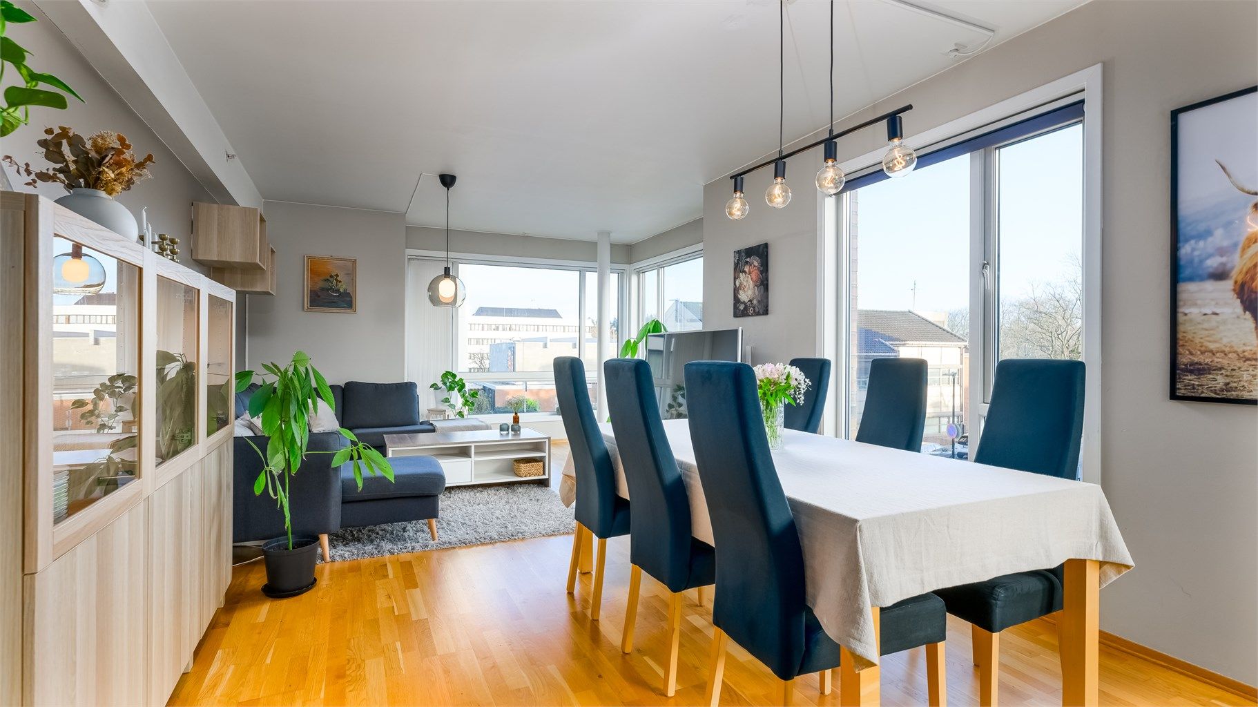 Stue.  (Foto: Trusl Schaal)