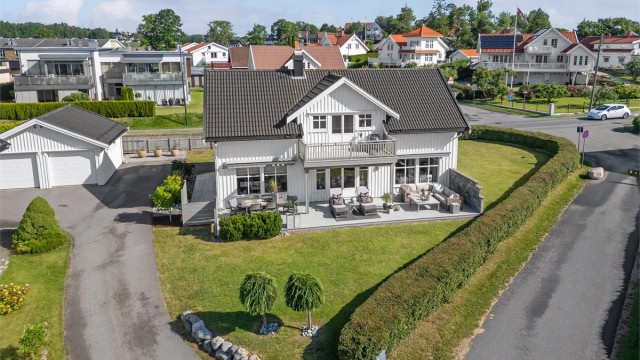Pent opparbeidet hage!