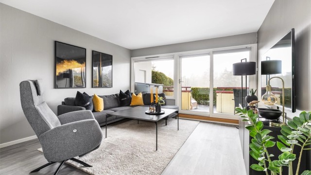 Velkommen til Slalåmbakken 7E! Leiligheten presenteres av Krogsveen. Fotograf; Børge Oppegård.