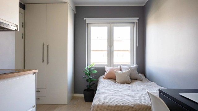 Velkommen til denne hybelen i Wilhelm Færdens vei 1B!