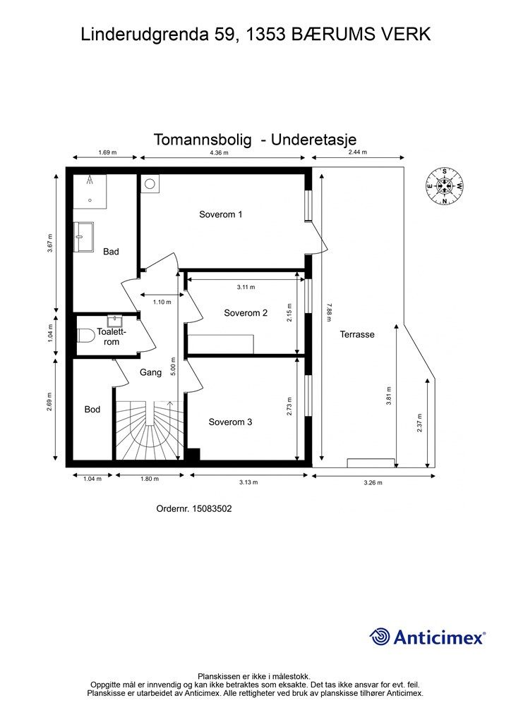 Plantegning