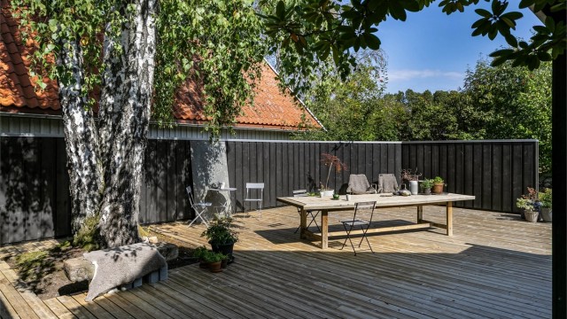 Fine sommerdager ute i egen hage er noe å se frem mot.
