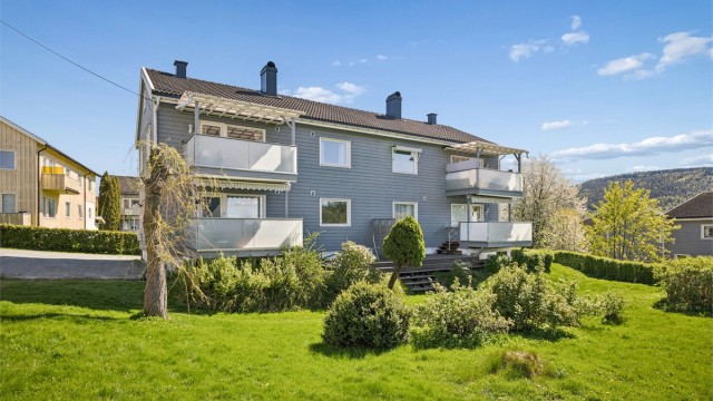 Velkommen til Hotvetveien 79! Fotograf: Stine Prøitz Jørgensen.