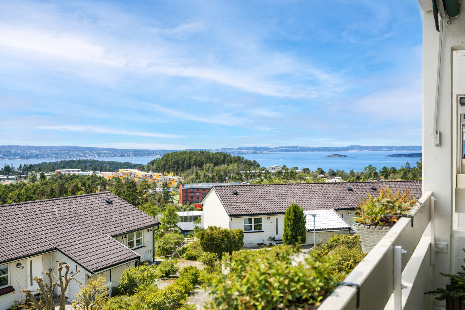 Sommerbilde (Bildet er Ai generert)