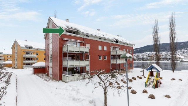 Delikat oppgradert 3-roms ende- og toppleilighet.
Foto: Trond Reder