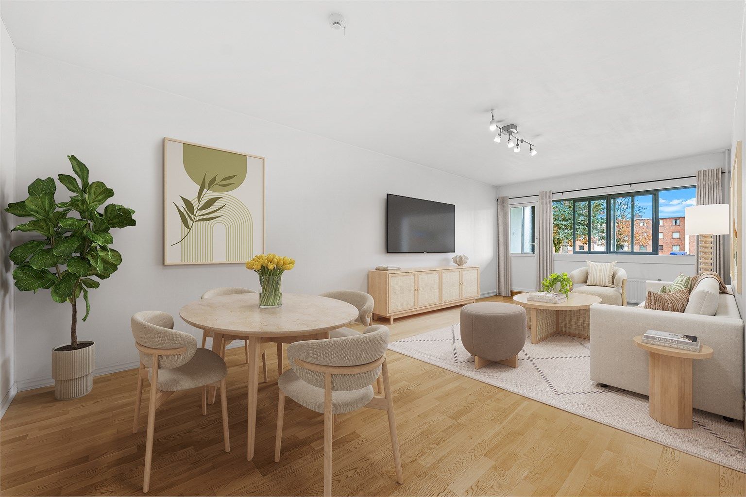 Noen av bildene er digitalt stylet. 