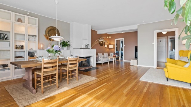 Dronningens Gate 4B presenteres av Per-Espen Omberg i Krogsveen.