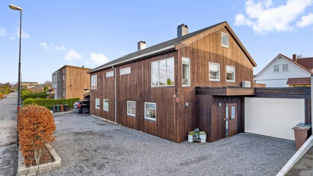 Mats Sandstøl v/ Krogsveen presenterer Grotnesvegen 27B!