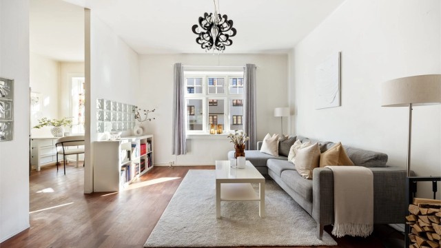 Velkommen til Marcus Thranes gate 16 - En hyggelig andelsleilighet beliggende i klassisk gård sentralt på nedre Torshov.