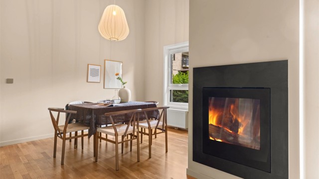 Gasspeisen tilfører både varme, stemning og en lun atmosfære gjennom årets kjøligere måneder.
