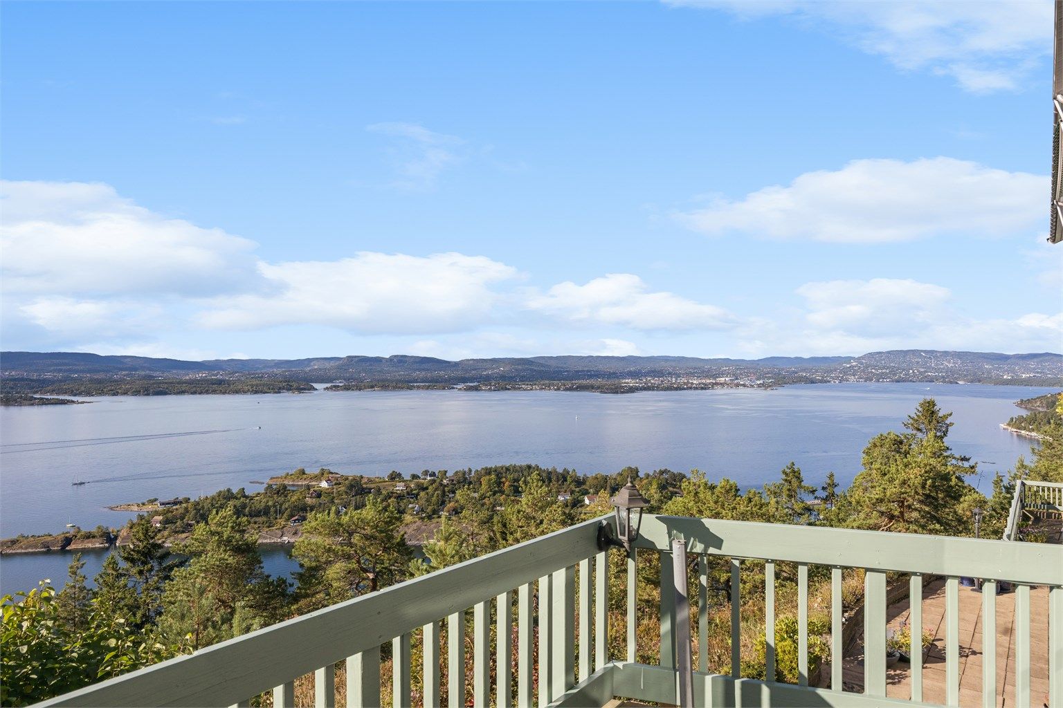Her ser man rett ned på Ildjernet.
