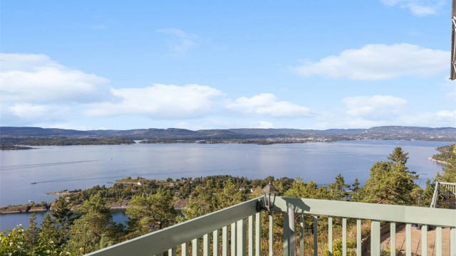 Her ser man rett ned på Ildjernet.