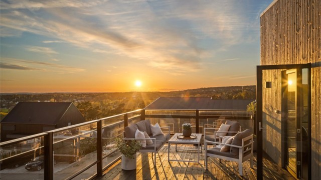 Langgårdslia 9 presenteres av Atle Horvei i Krogsveen.