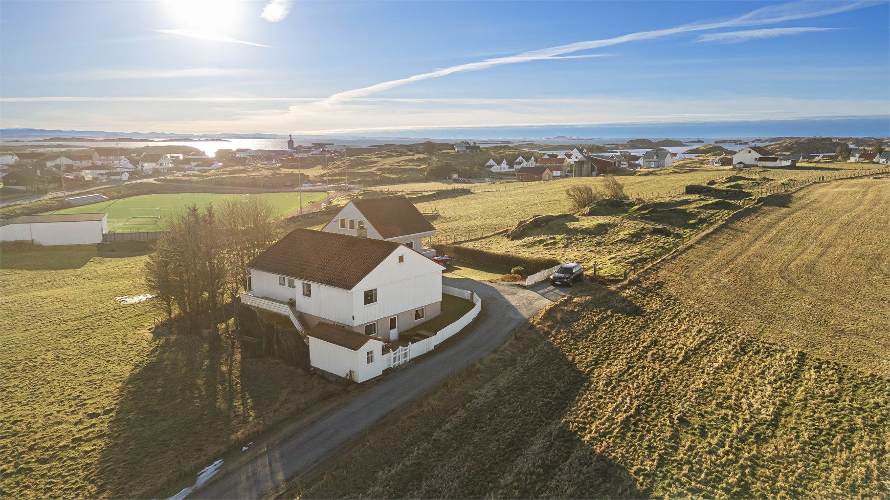 Lene Hviding v/Krogsveen har gleden av å presentere Hummervollveien 6.
