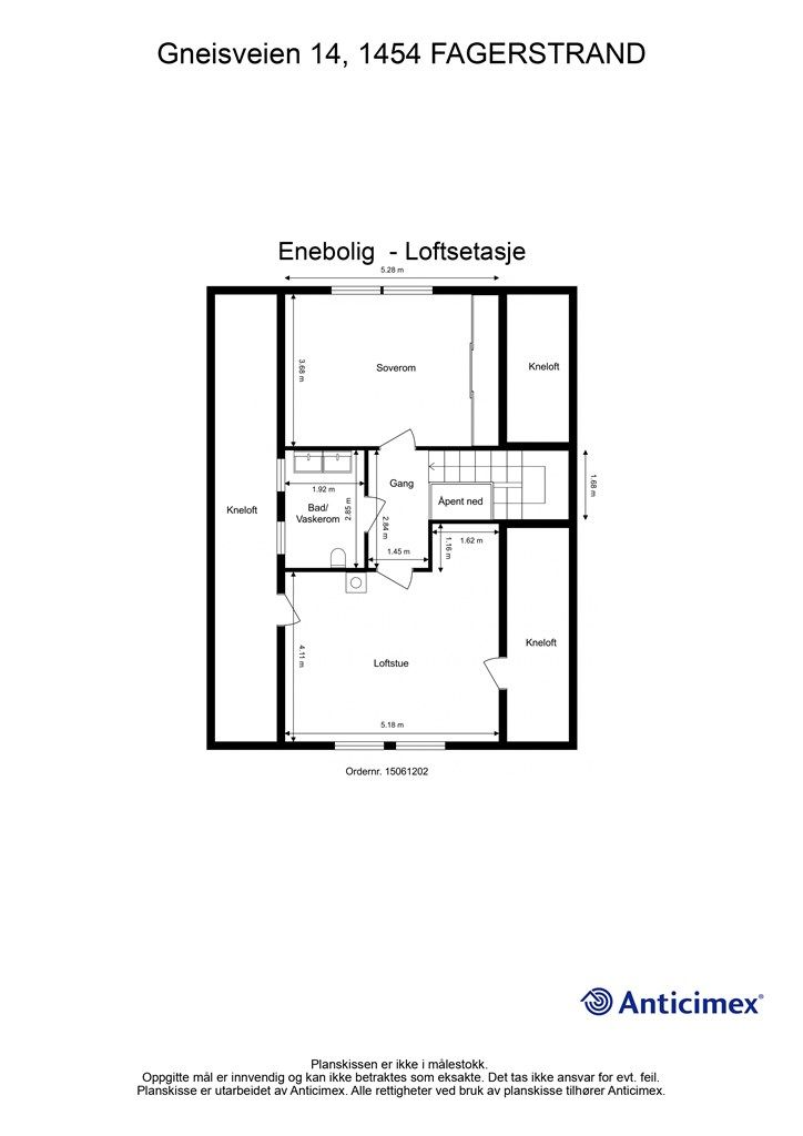 Plantegning 1.etasje