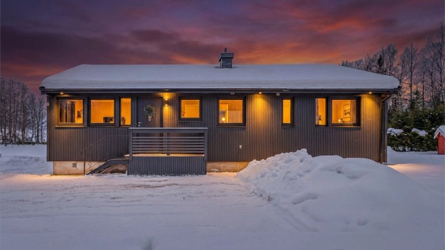 Krogsveen v/ Anders Brodshaug Berger presenter Bjørgegutua 4 - Foto: Flytende Film AS (Thor Øyvind Borgersen) (Illustrasjonsbilde)