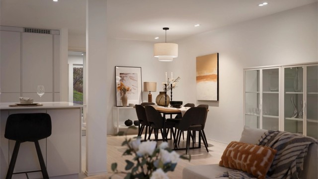 Boligen går over 3 plan, og har en flott, familievennlig planløsning