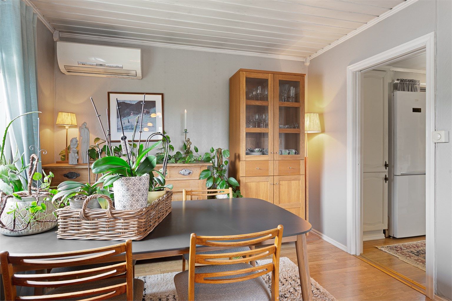 Luft-til-luft varmepumpe fra ca. 2013. 