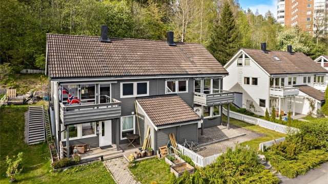 Robin Lauritzen v/ Krogsveen Eiendomsmegling har gleden av å presentere Munkebekken 227!