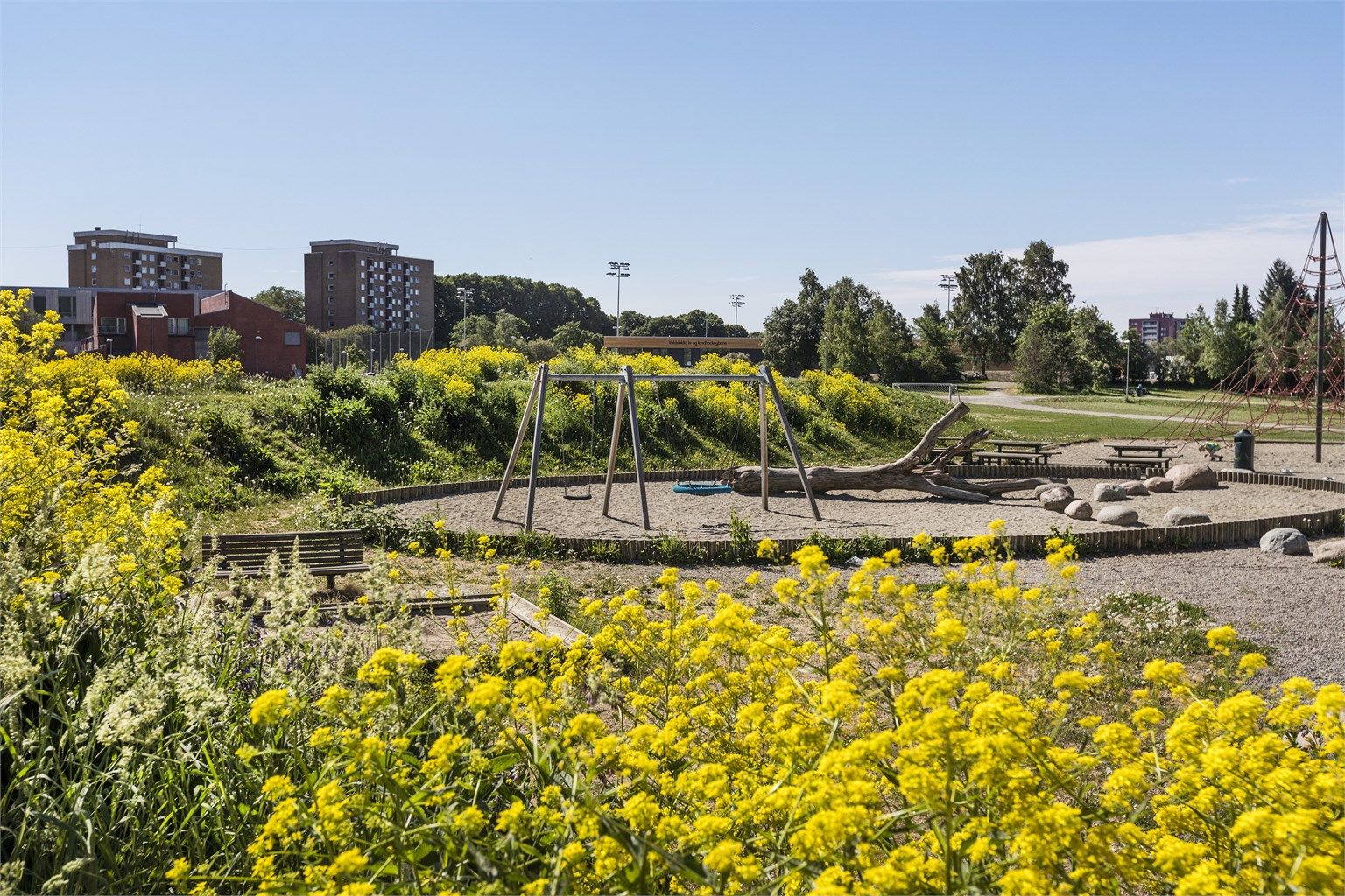 Voldsløkka lekeplass