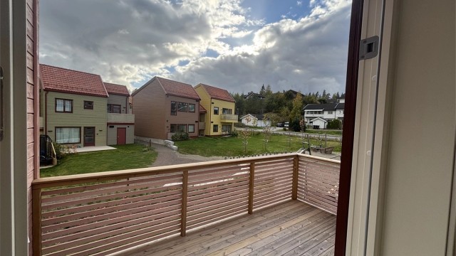 Velkommen til Ladderudjordet 7 - Nyere og ubebodd 3-roms leilighet!