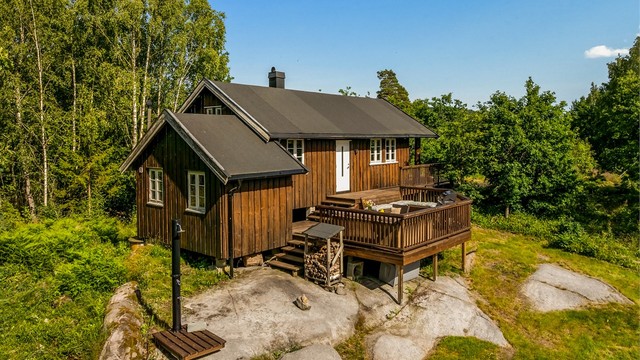 Nyt sommeren i rolige og solrike omgivelser.