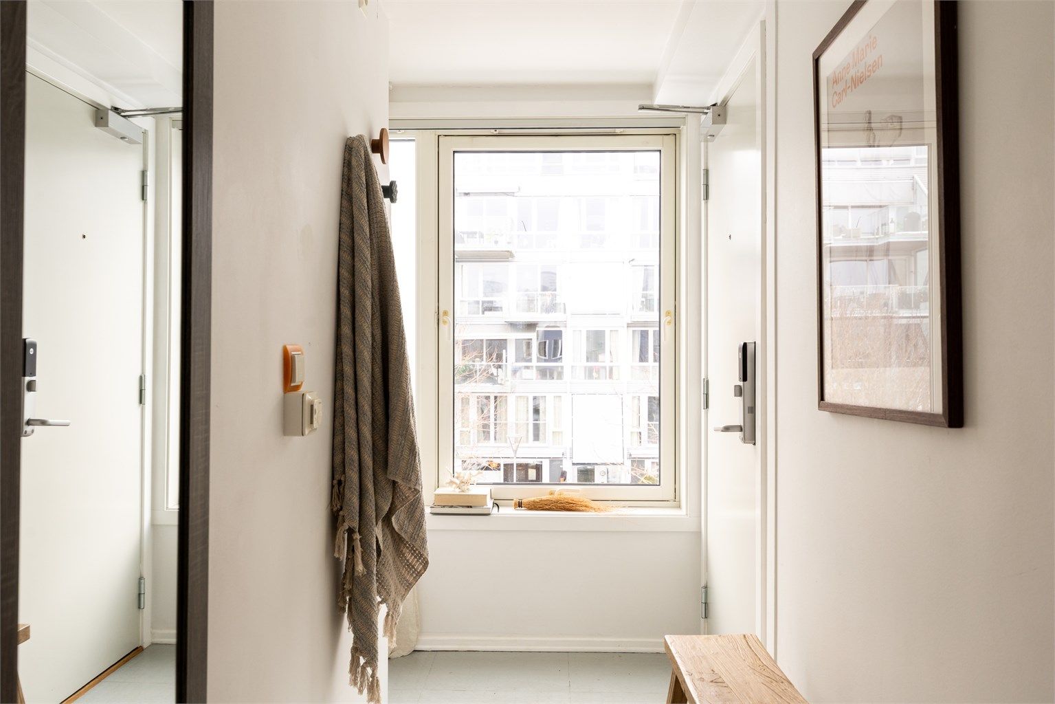 Her kan man også sette skiene på vinteren – perfekt for en rask skitur i lunsjpausen fra hjemmekontoret!
