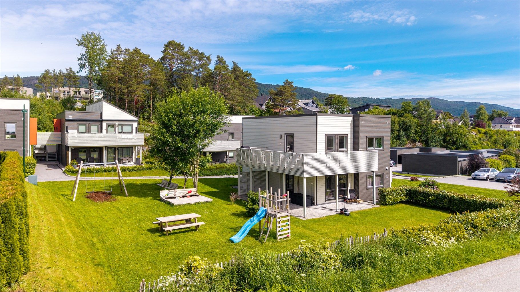 Velkommen til Skråvikvegen 1B presentert av Eiendomsmegler/Daglig leder Preben Willmann
Foto: Stian Wiik