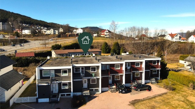 Familievennlig og innholdsrikt rekkehus over 3 plan
Foto: privat