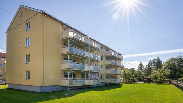 Fasade - Borettslaget gjennomførte omfattende fasadearbeider i 2025 samtidig som at alle vinduer og balkongdører ble byttet