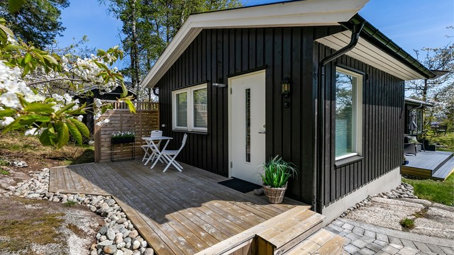 Et helt nytt tilbygg hvor hybel inngår ble oppført i 2024.
