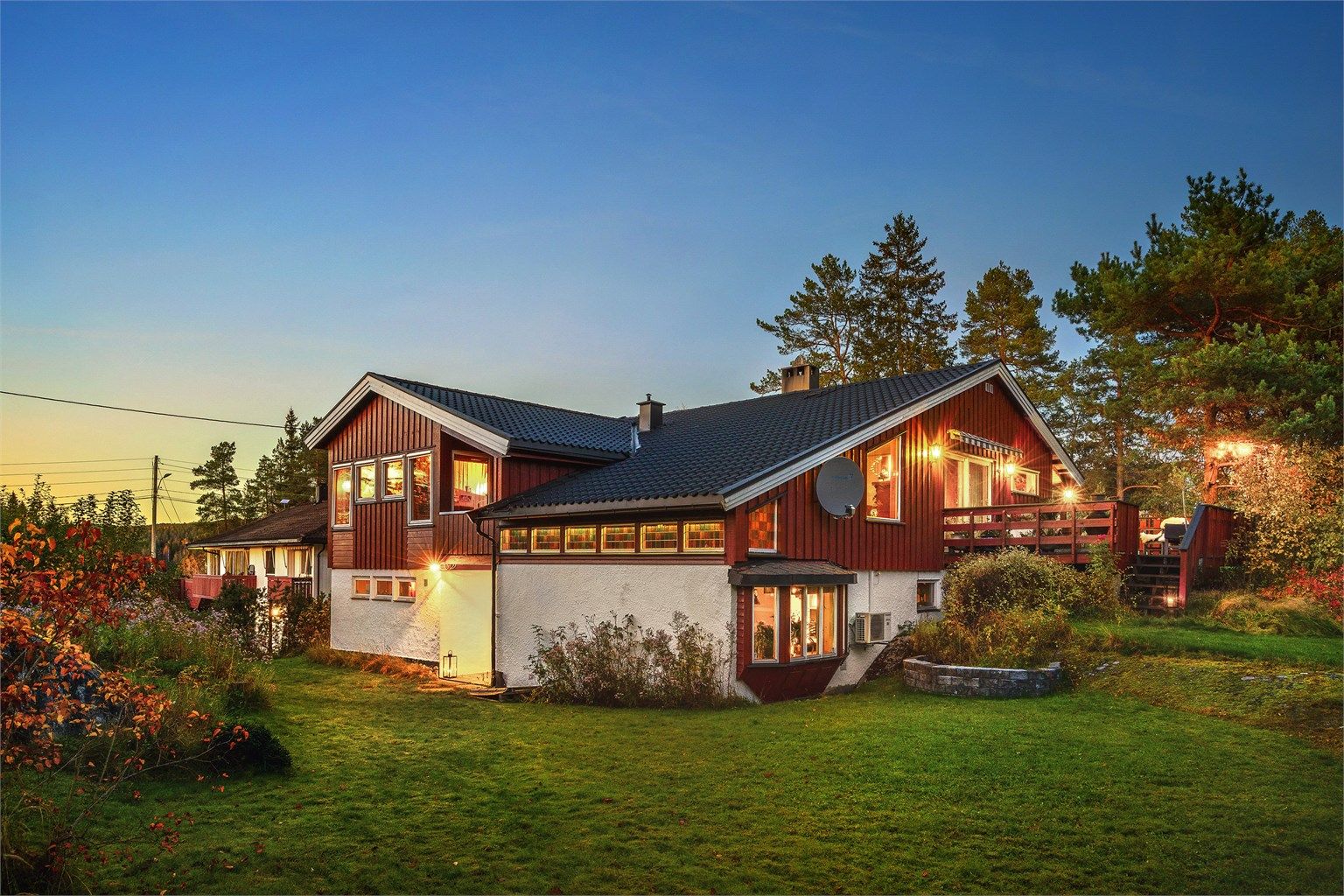 Velkommen til idylliske Brokkenhusgrenda 25!