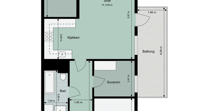 Spireaveien 4C - 7. Etasje - 2D Floor Plan.jpg