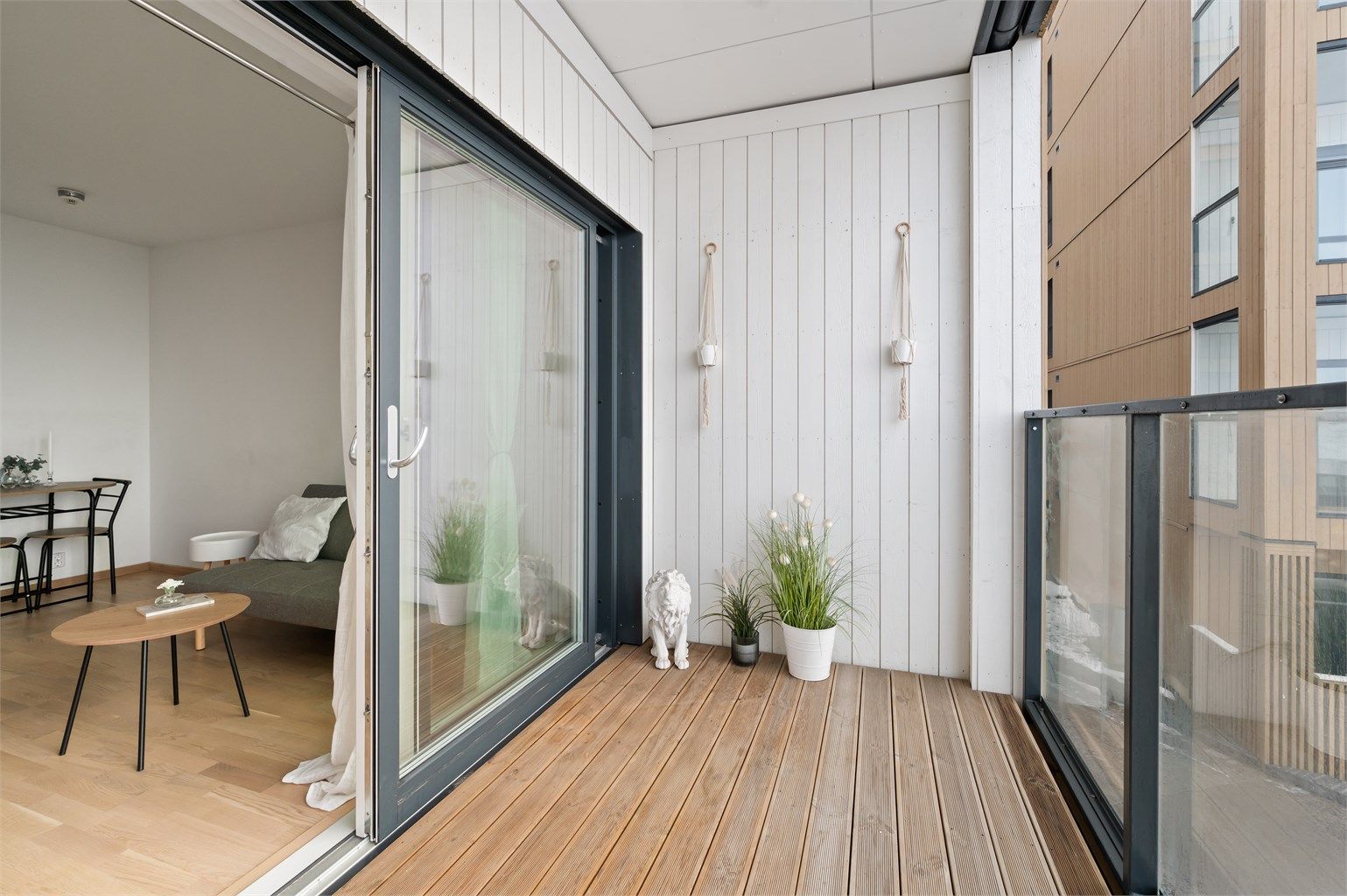 Boligen holder en svært høy standard med TG 1 på samtlige punkter i tilstandsrapporten.