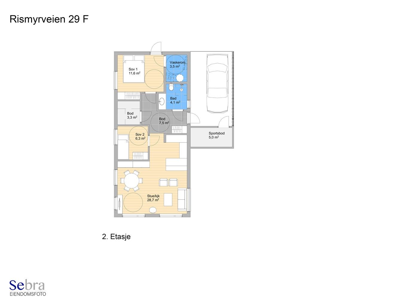Plantegning 1.etasje