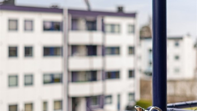 Et hyggelig uterom for morgenkaffen.