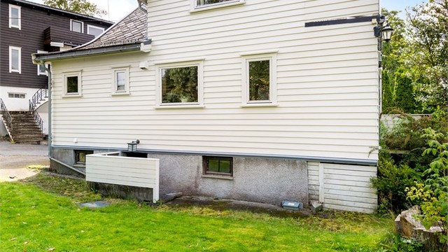 Gangavstand til barneskole, barnehage, høyskolen/videregående skole, idrettsanlegg, dagligvarebutikk etc.