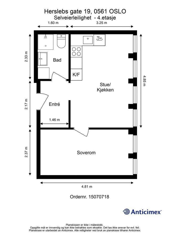 Plantegning-Selveierleilighet - 4.etasje