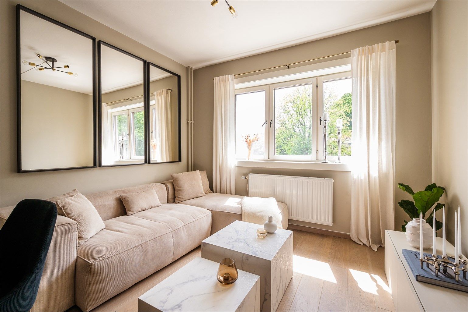 Leiligheten har god planløsning med bra utnyttelse av areal