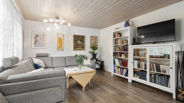 Plass til sofagruppe