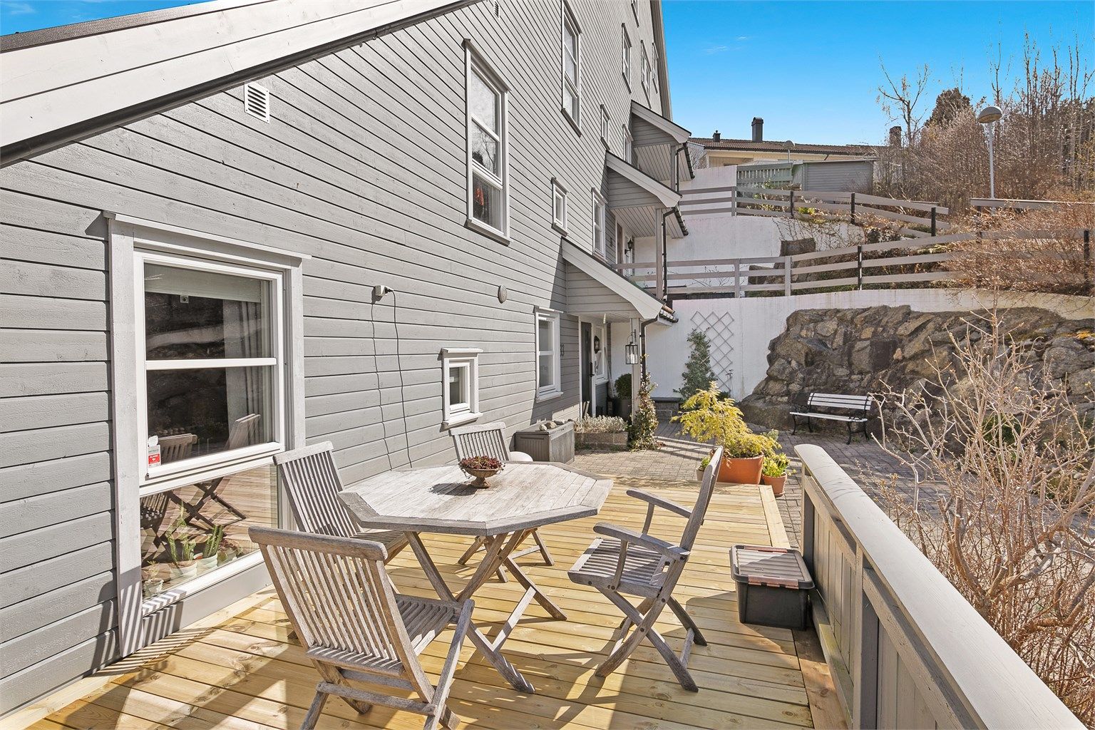 Her har man sol hele dagen