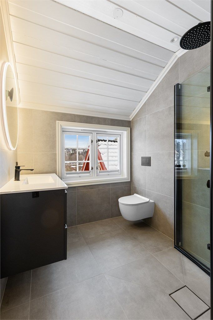 Lekkert baderom fra 2023