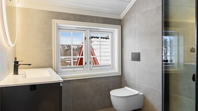 Lekkert baderom fra 2023