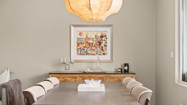 God plass til dekking av langbord