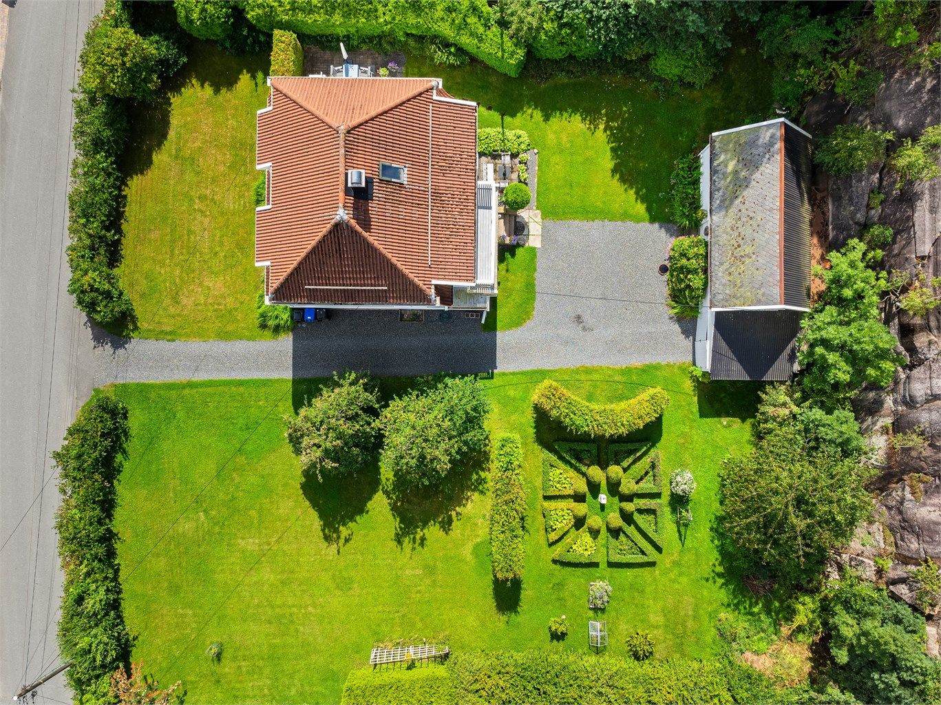 Med historie tilbake til tidlig 1920-tallet er Fossumveien 28 en av de eldste blant boligbebyggelsen i Bjørndalen.