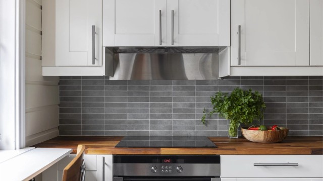 Kjøkkenventilatoren ble skiftet i 2020.